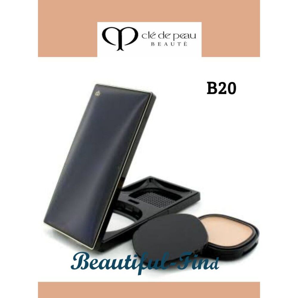 Cle De Peau | Cle De Peau | TEINT NATUREL CREAM FOUNDATION B20 New with Case